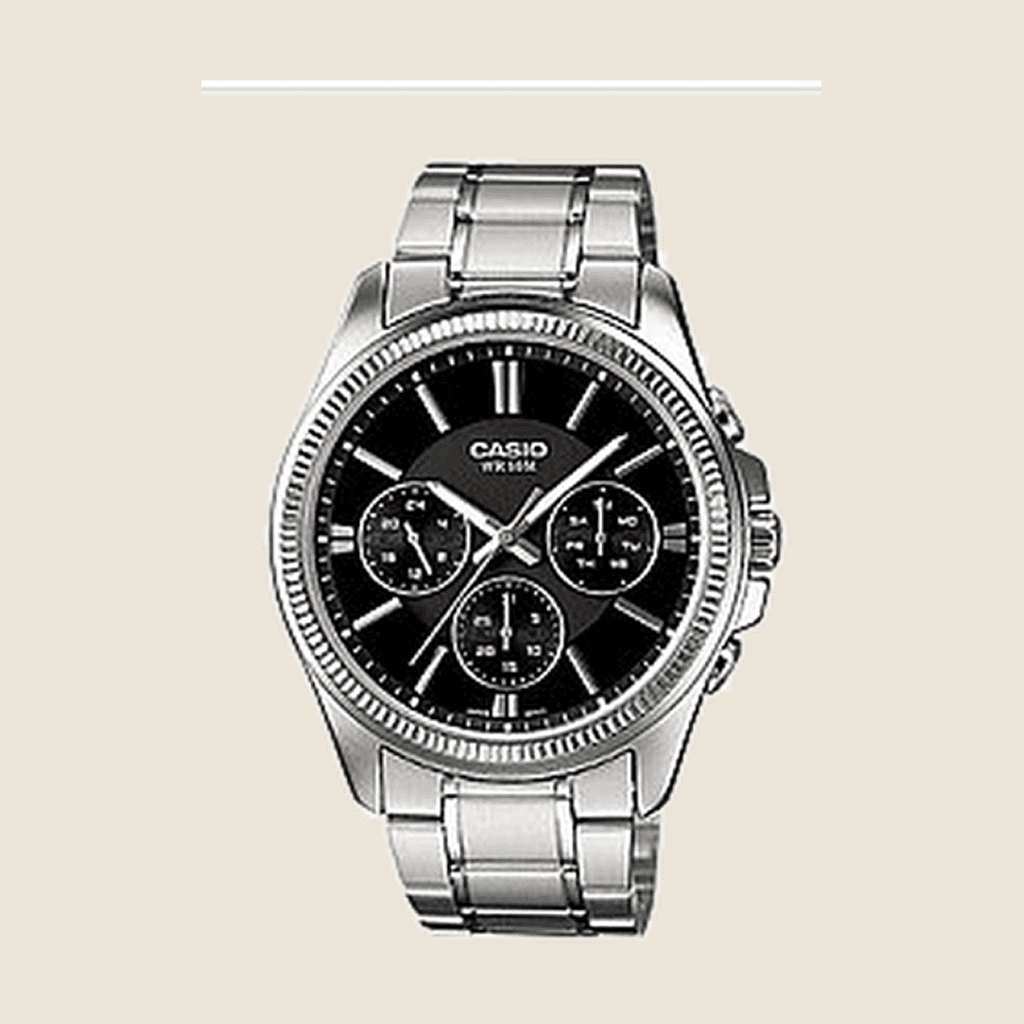 שעון Casio MTP-1375D-1A לגברים — MTP-1375D-1A | Dialoria