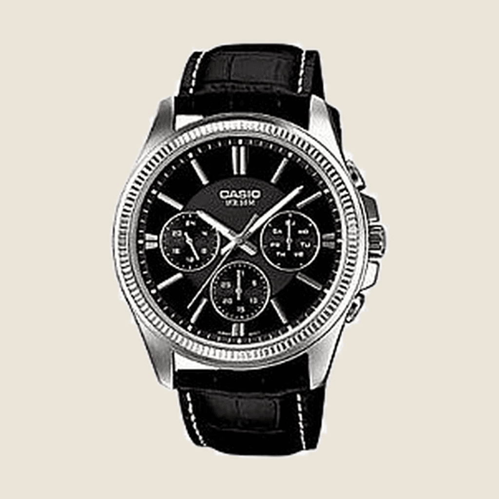 שעון Casio MTP-1375L-1AV לגברים — MTP-1375L-1AV | Dialoria