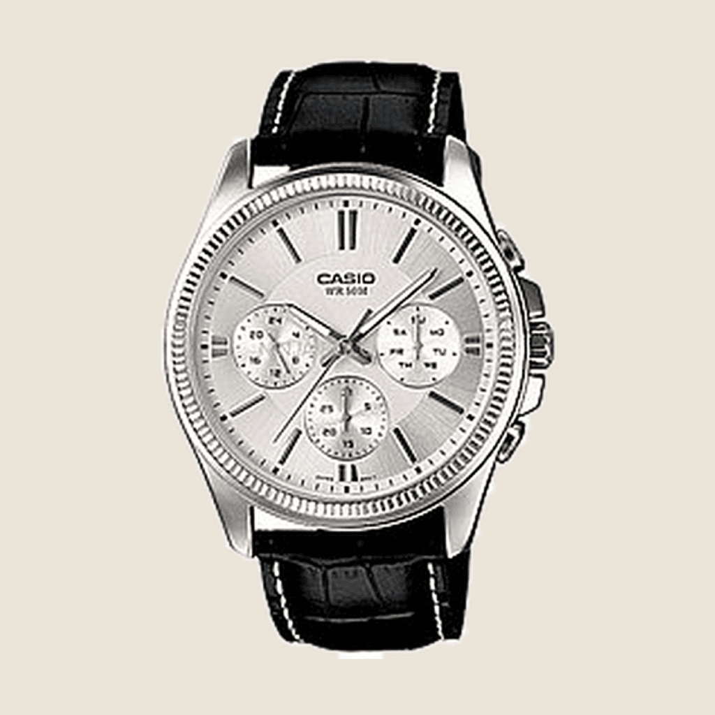 שעון Casio MTP-1375L-7AV לגברים — MTP-1375L-7AV | Dialoria