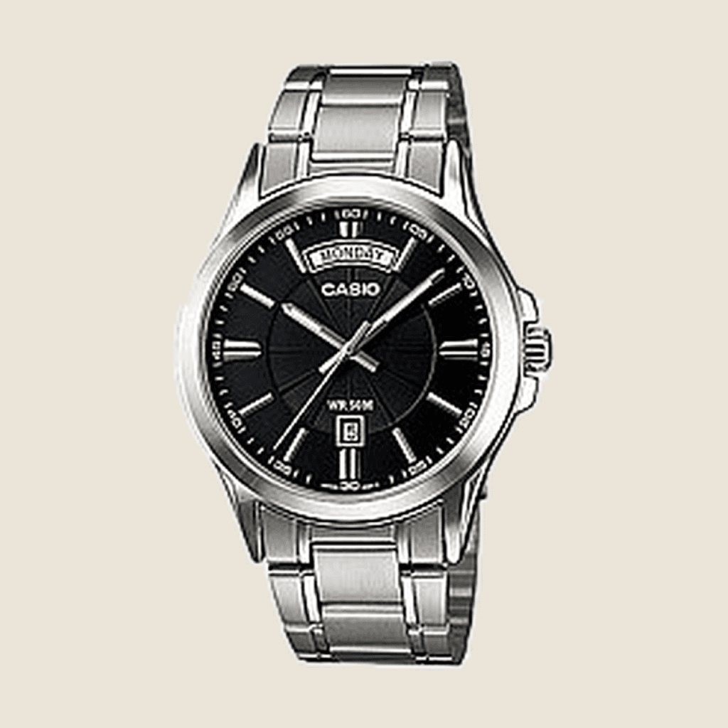 שעון Casio MTP-1381D-1AVDF לגברים — MTP-1381D-1AVDF | Dialoria