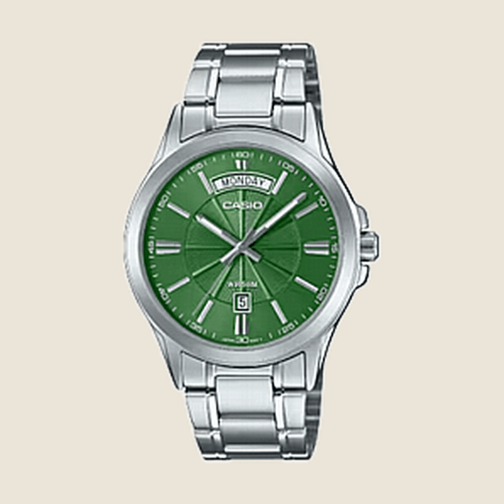 שעון Casio MTP-1381D-3AV לגברים — MTP-1381D-3AV | Dialoria