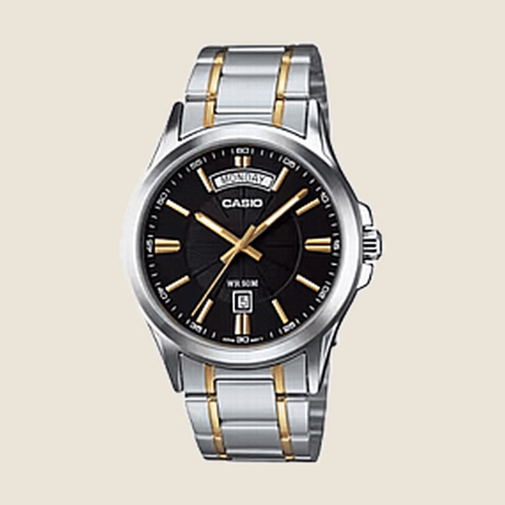 שעון Casio MTP-1381G-1AV לגברים — MTP-1381G-1AV | Dialoria