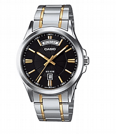 שעון Casio MTP-1381G-1AV לגברים — MTP-1381G-1AV | Dialoria