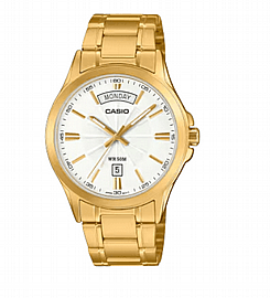 שעון Casio MTP-1381GD-7AV לגברים — MTP-1381GD-7AV | Dialoria