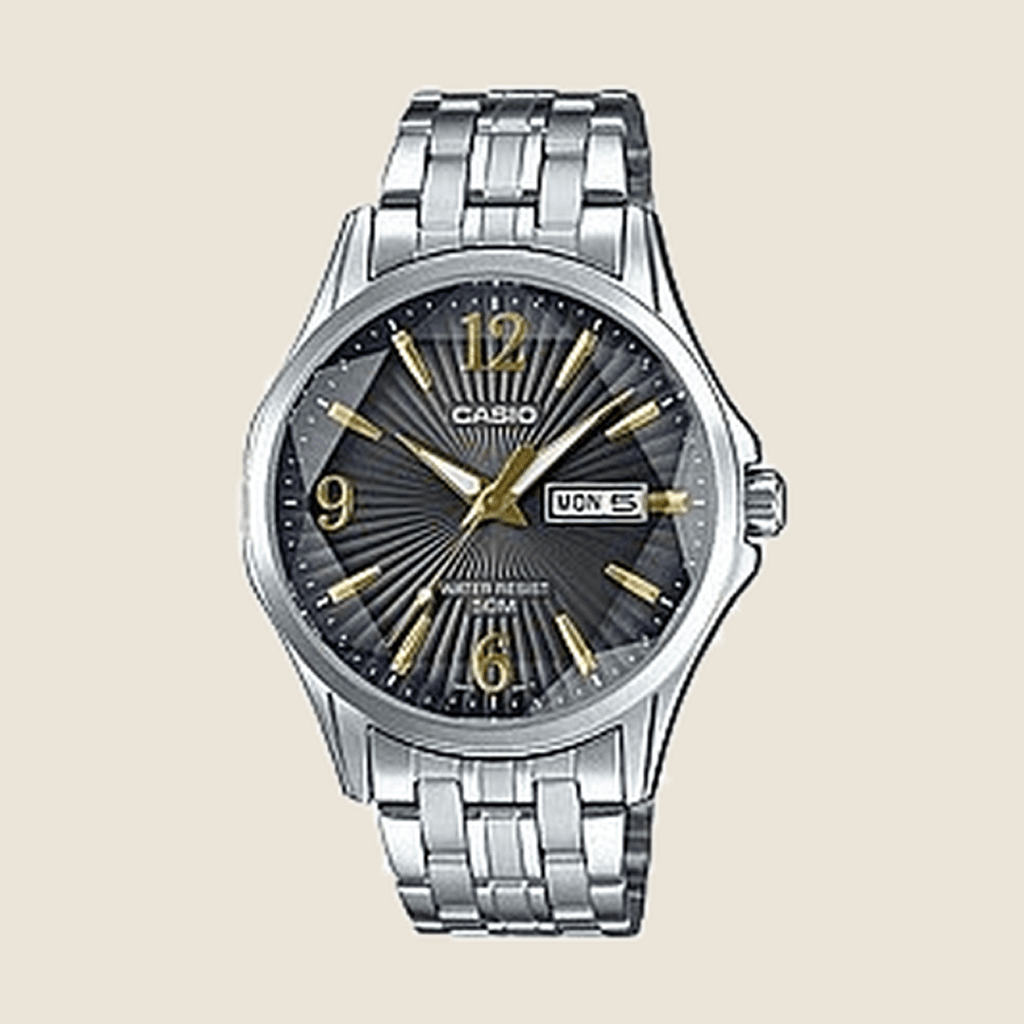 שעון Casio MTP-E120DY-1AV לגברים