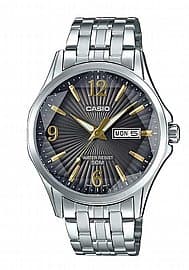 שעון Casio MTP-E120DY-1AV לגברים — MTP-E120DY-1AV | Dialoria