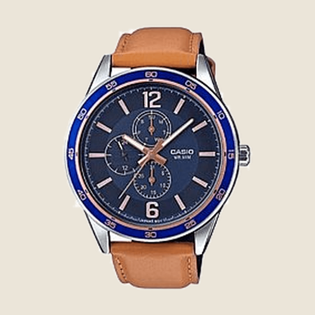 שעון Casio MTP-E319L-2B לגברים