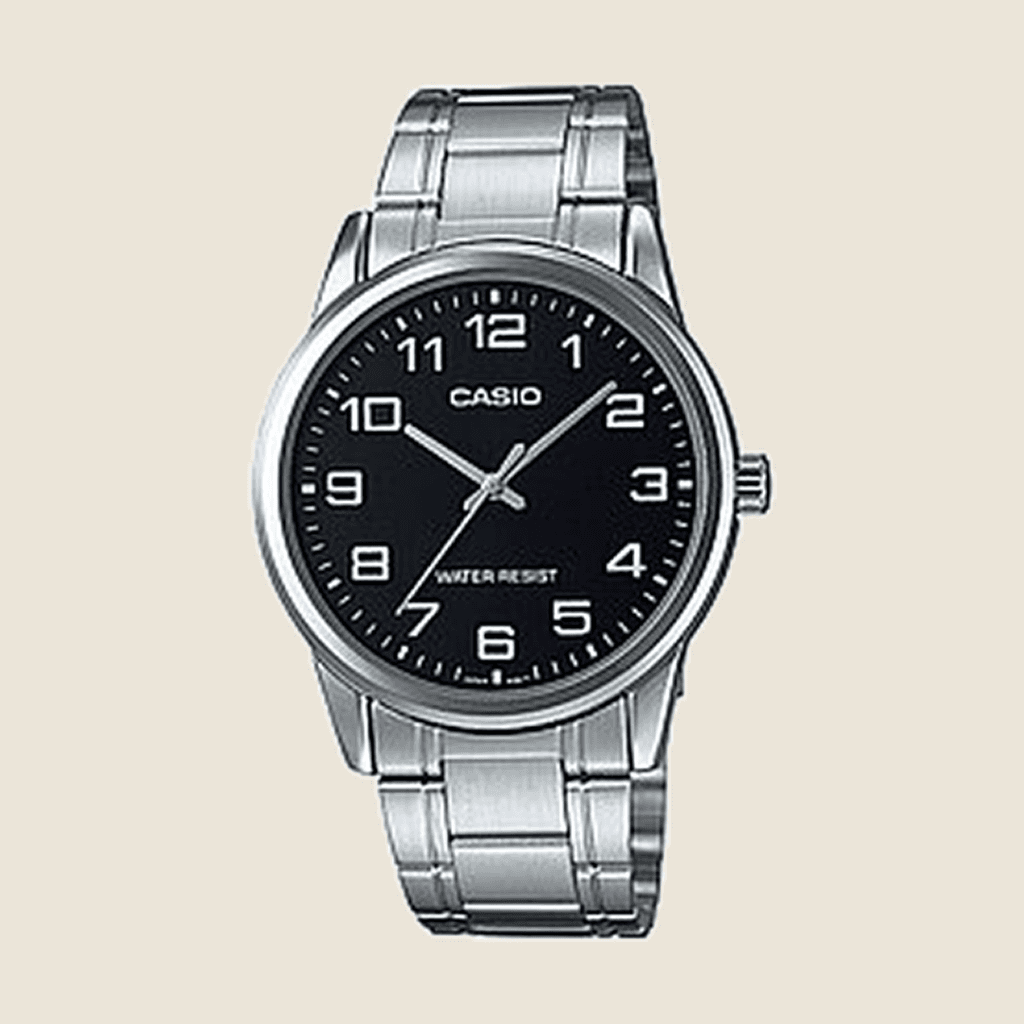 שעון Casio MTP-V001D-1BUDF לגברים — MTP-V001D-1BUDF | Dialoria