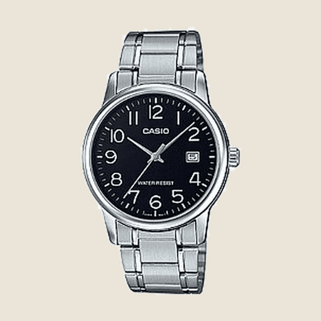 שעון Casio MTP-V002D-1B לגברים — MTP-V002D-1B | Dialoria