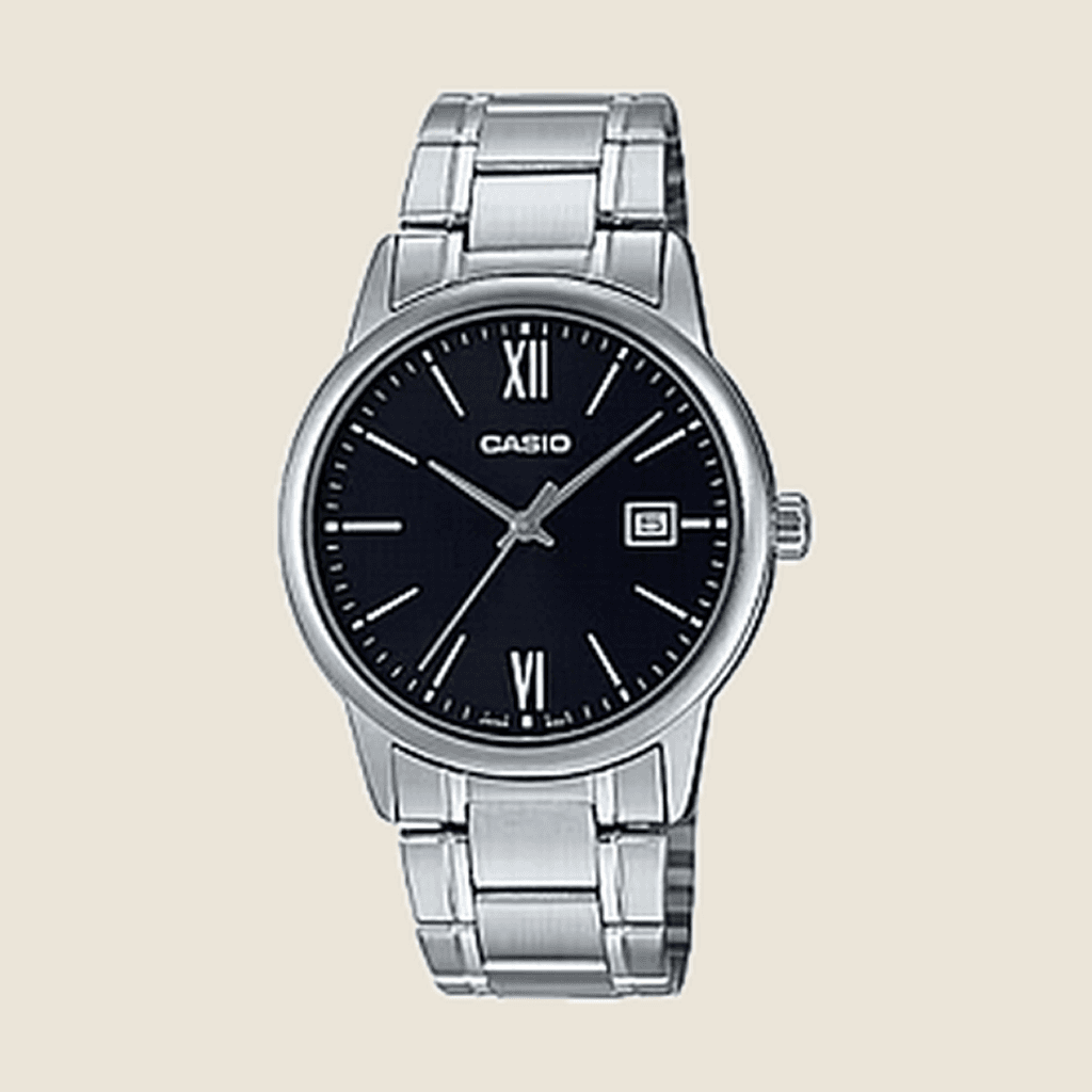 שעון Casio MTP-V002D-1B3 לגברים — MTP-V002D-1B3 | Dialoria
