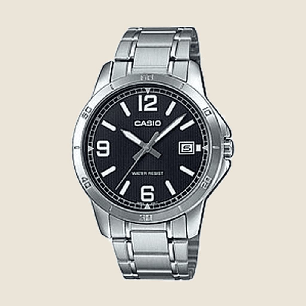 שעון Casio MTP-V004D-1B2UDF לגברים — MTP-V004D-1B2UDF | Dialoria