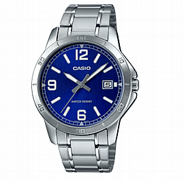 שעון Casio MTP-V004D-2BU לגברים — MTP-V004D-2BU | Dialoria