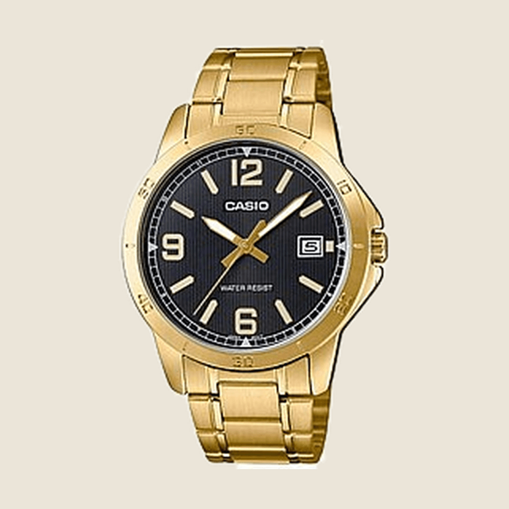 שעון Casio MTP-V004G-1BUDF לגברים — MTP-V004G-1BUDF | Dialoria