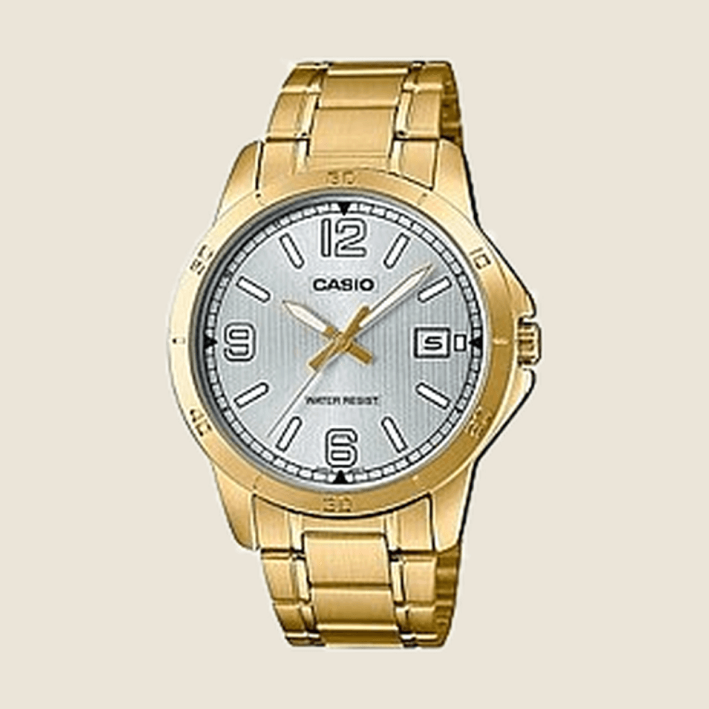 שעון Casio MTP-V004G-7B2UDF לגברים — MTP-V004G-7B2UDF | Dialoria