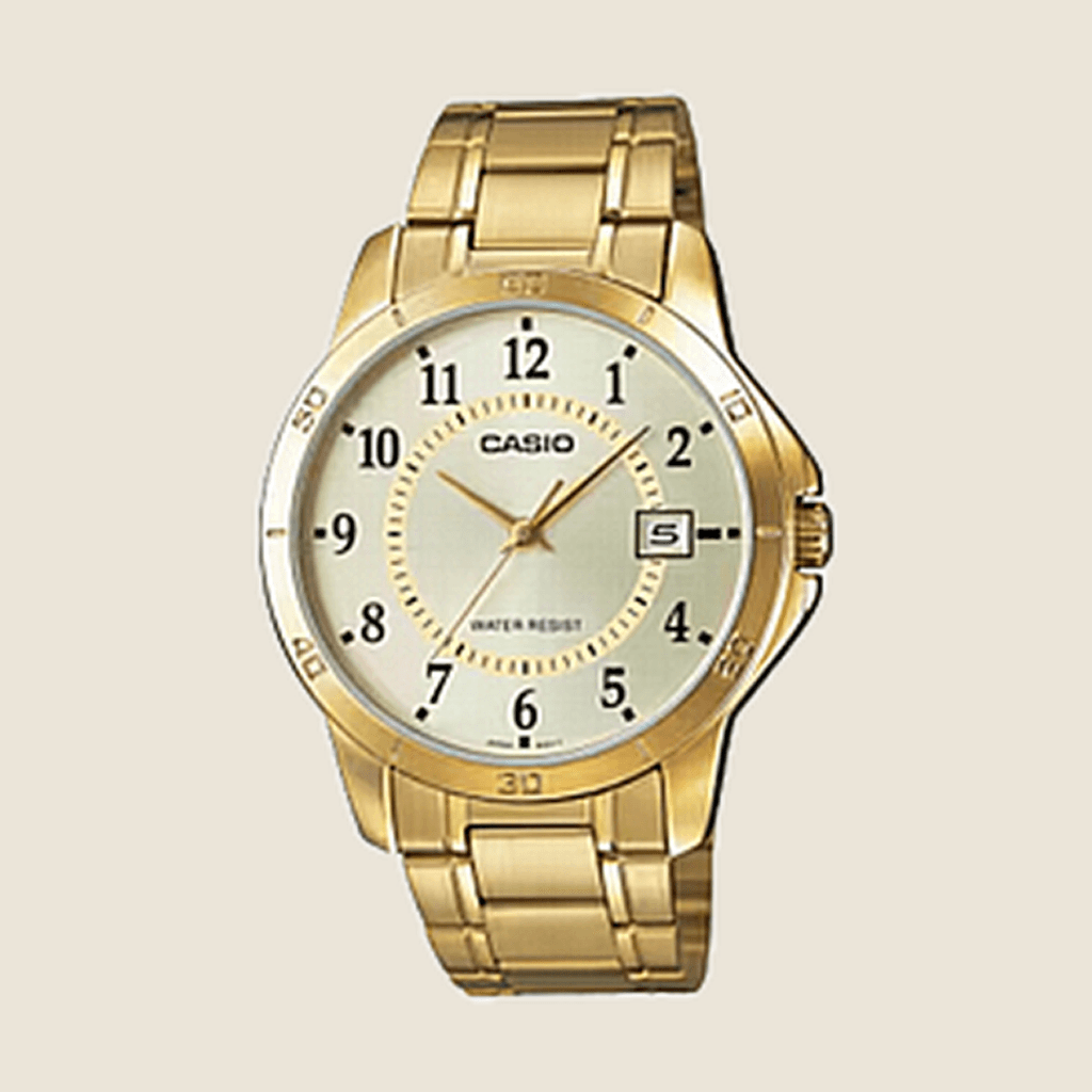 שעון Casio MTP-V004G-9BU לגברים — MTP-V004G-9BU | Dialoria
