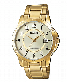 שעון Casio MTP-V004G-9BU לגברים — MTP-V004G-9BU | Dialoria