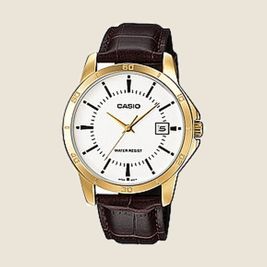 שעון Casio MTP-V004GL-7A לגברים — MTP-V004GL-7A | Dialoria