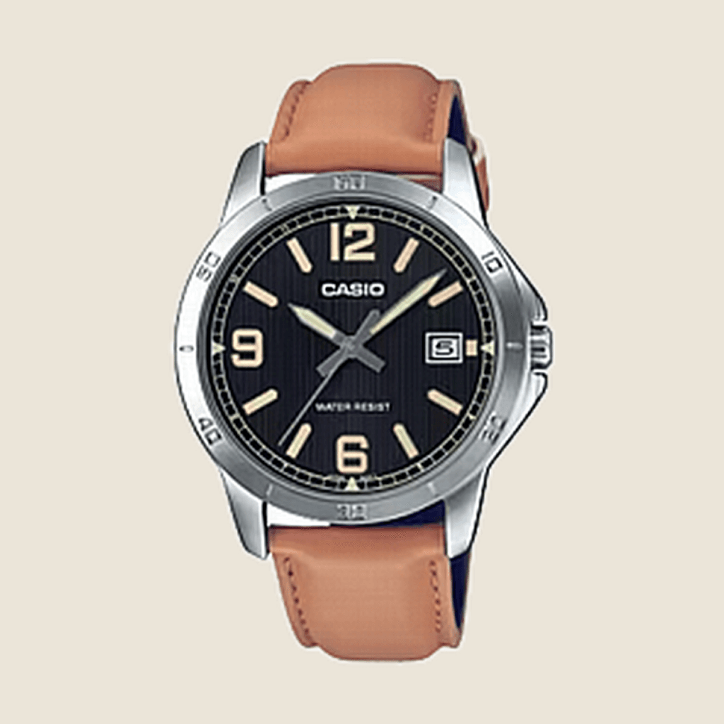 שעון Casio MTP-V004L-1B2 לגברים — MTP-V004L-1B2 | Dialoria