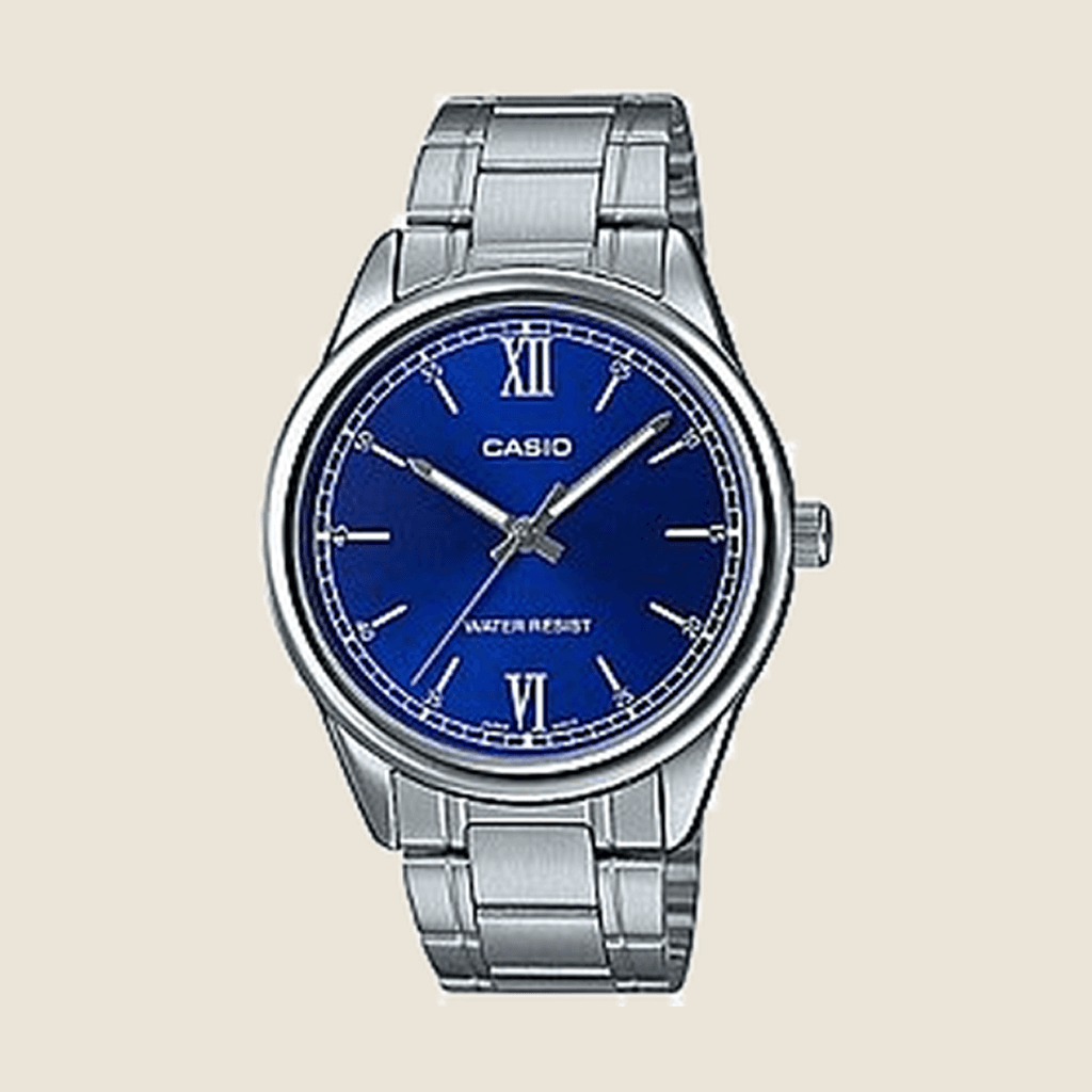 שעון Casio MTP-V005D-2B1 לגברים — MTP-V005D-2B1 | Dialoria