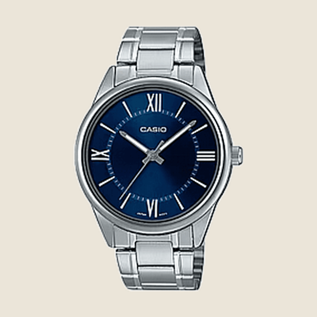 שעון Casio MTP-V005D-2B5 לגברים — MTP-V005D-2B5 | Dialoria
