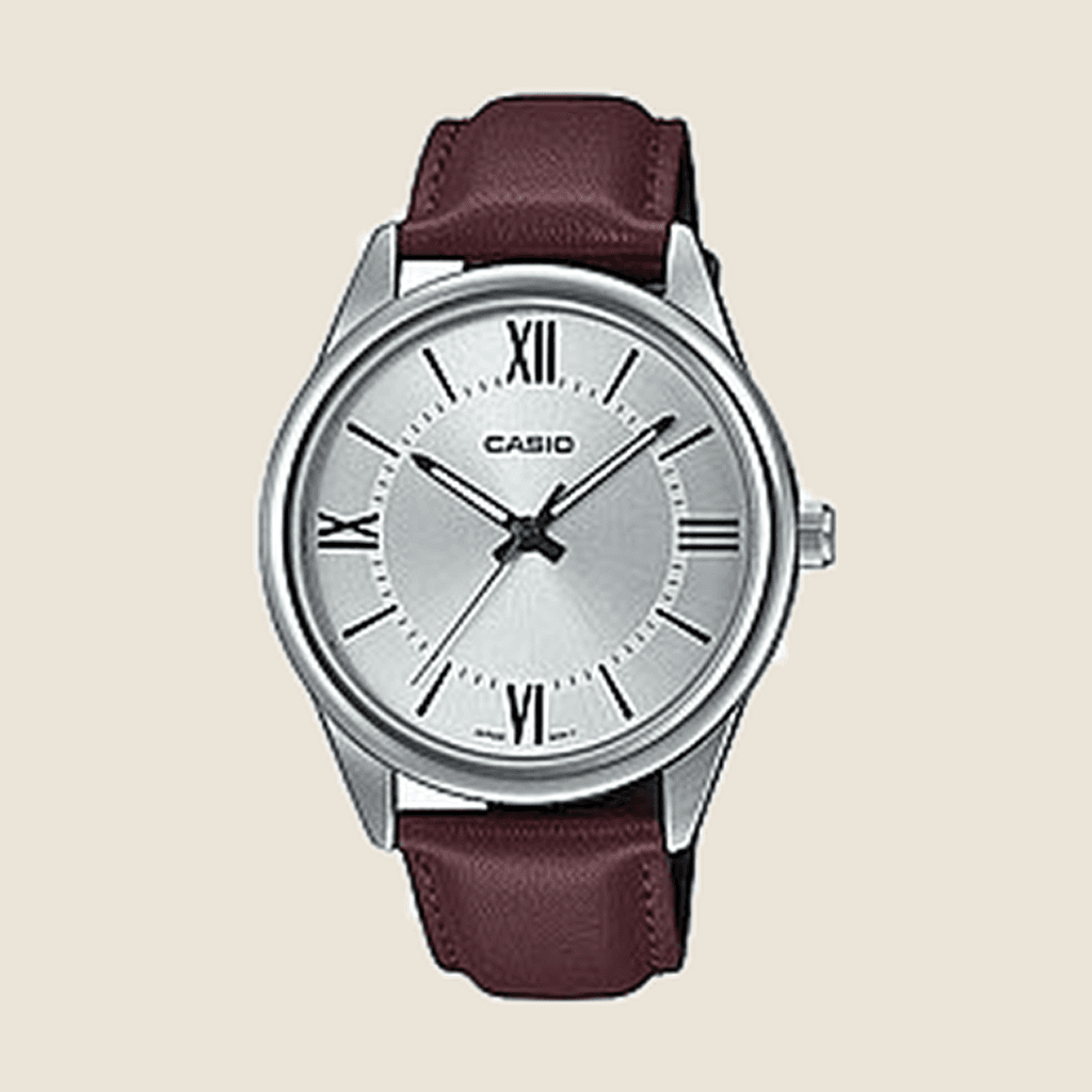 שעון Casio MTP-V005L-7B5 לגברים — MTP-V005L-7B5 | Dialoria