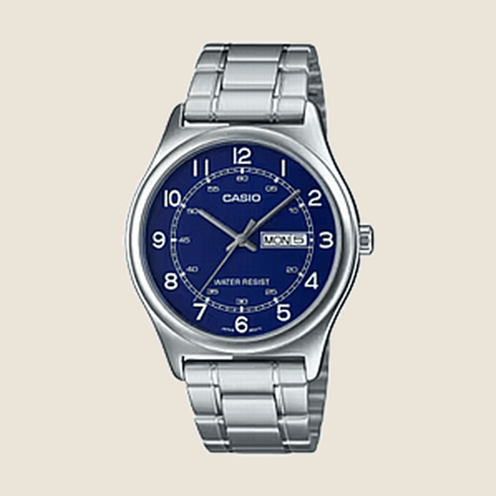 שעון Casio MTP-V006D-2BU לגברים — MTP-V006D-2BU | Dialoria