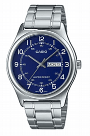 שעון Casio MTP-V006D-2BU לגברים — MTP-V006D-2BU | Dialoria