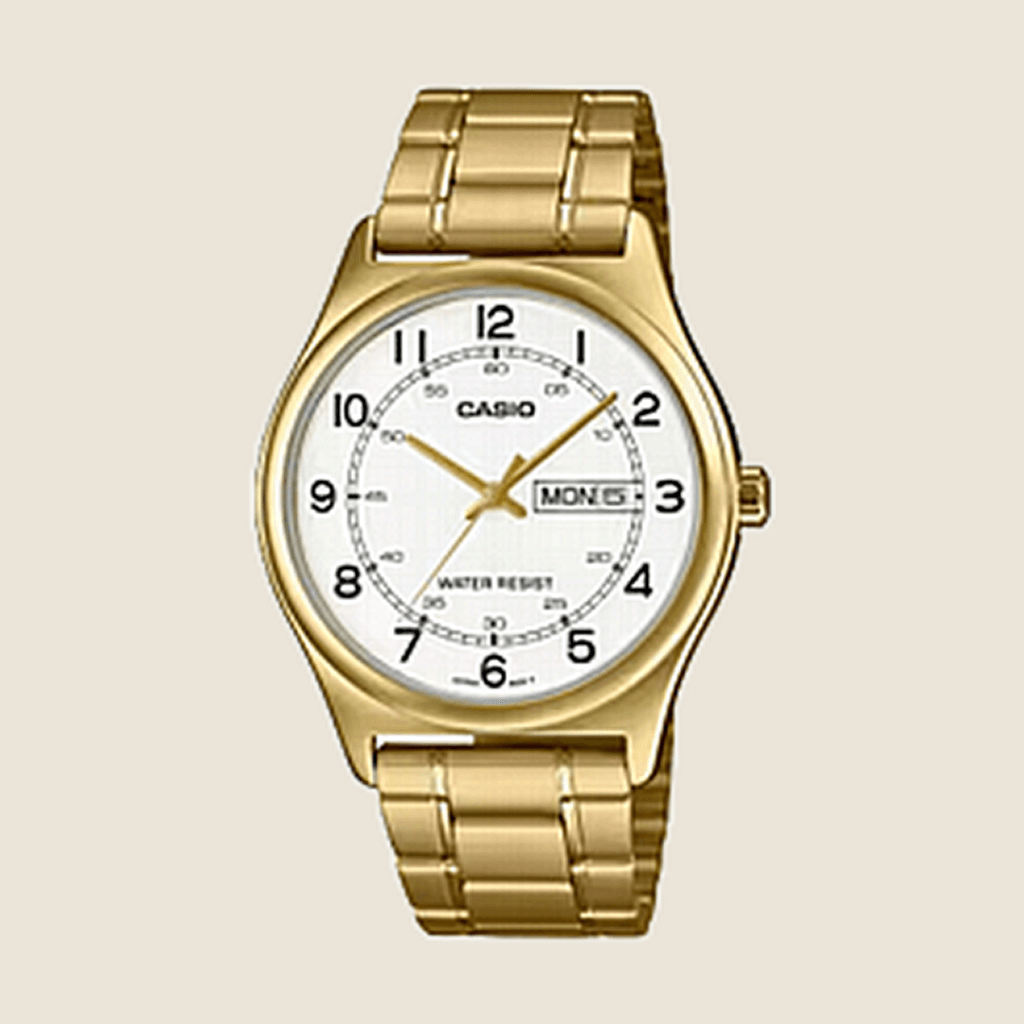 שעון Casio MTP-V006G-7BU לגברים — MTP-V006G-7BU | Dialoria