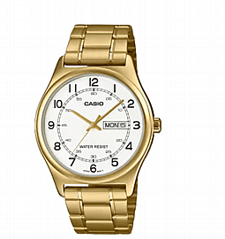 שעון Casio MTP-V006G-7BU לגברים — MTP-V006G-7BU | Dialoria