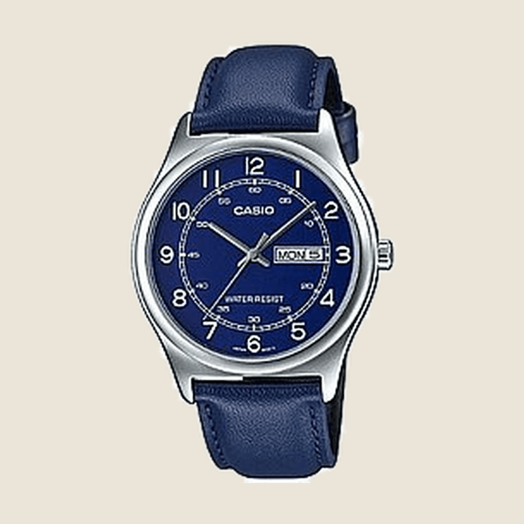 שעון Casio MTP-V006L-2B לגברים — MTP-V006L-2B | Dialoria