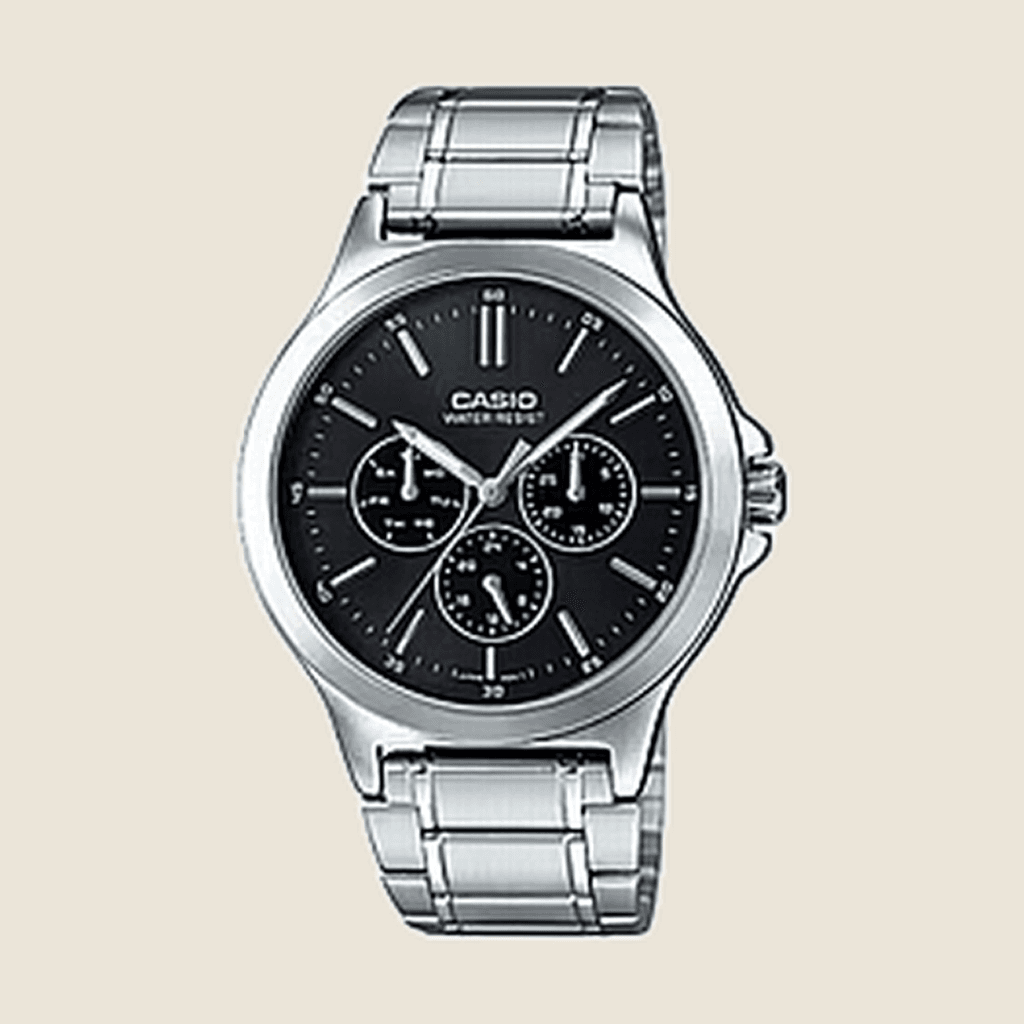 שעון Casio MTP-V300D-1A2 לגברים — MTP-V300D-1A2 | Dialoria