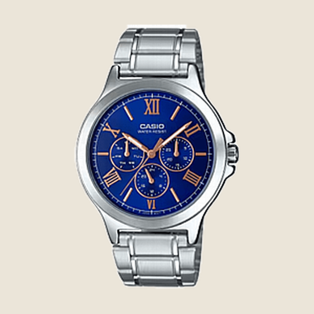 שעון Casio MTP-V300D-2AU לגברים — MTP-V300D-2AU | Dialoria