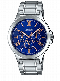 שעון Casio MTP-V300D-2AU לגברים — MTP-V300D-2AU | Dialoria