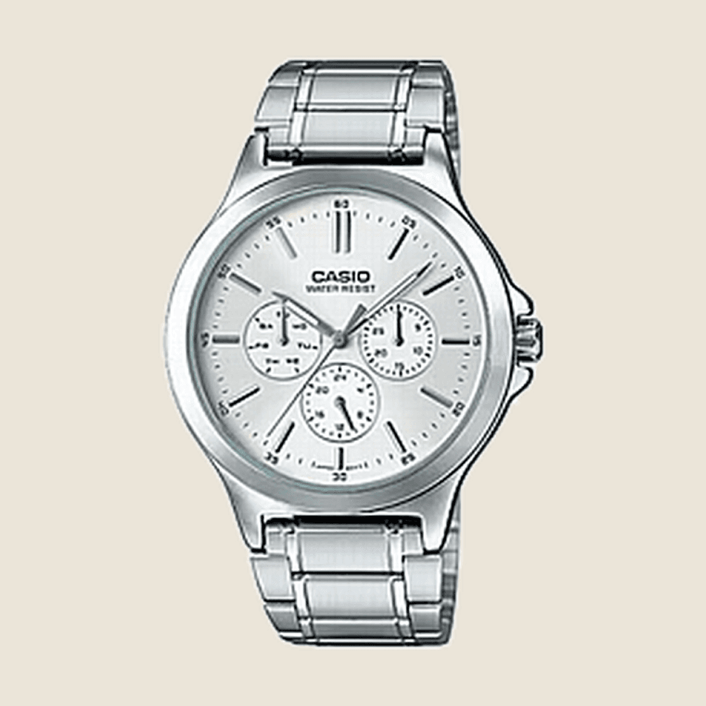 שעון Casio MTP-V300D-7AU לגברים — MTP-V300D-7AU | Dialoria