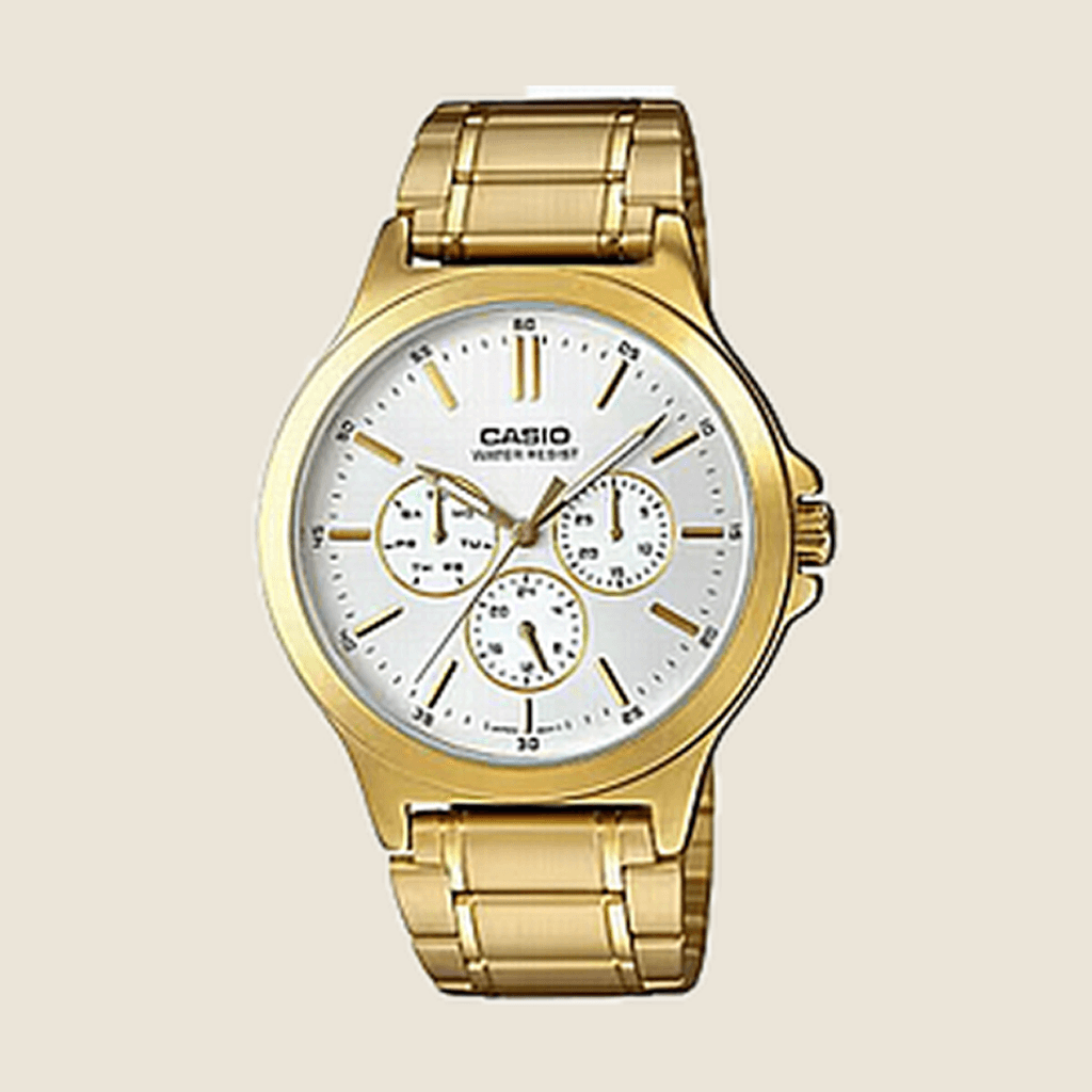שעון Casio MTP-V300G-7AU לגברים — MTP-V300G-7AU | Dialoria