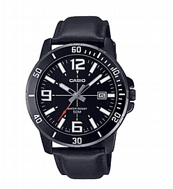 שעון Casio MTP-VD01BL-1BV לגברים — MTP-VD01BL-1BV | Dialoria