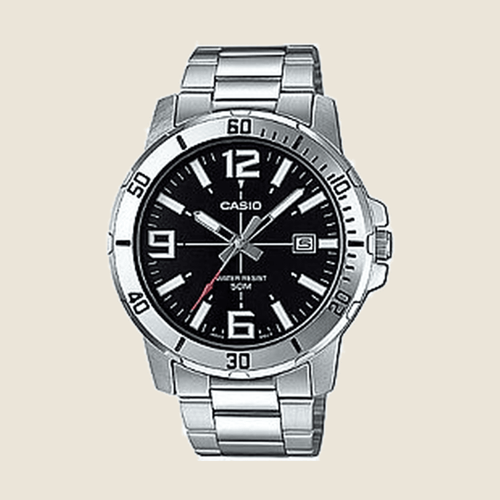 שעון Casio MTP-VD01D-1B לגברים — MTP-VD01D-1B | Dialoria