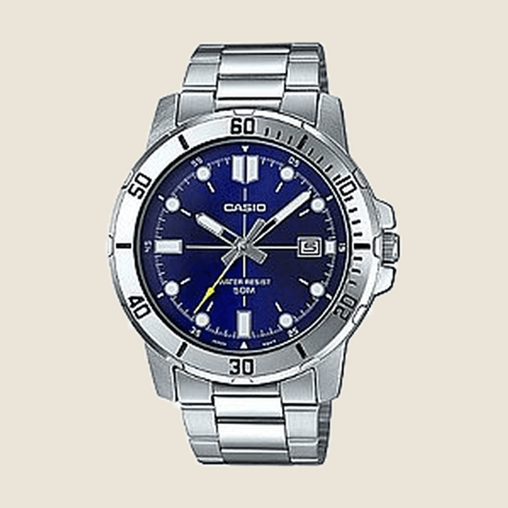 שעון Casio MTP-VD01D-2E לגברים — MTP-VD01D-2E | Dialoria