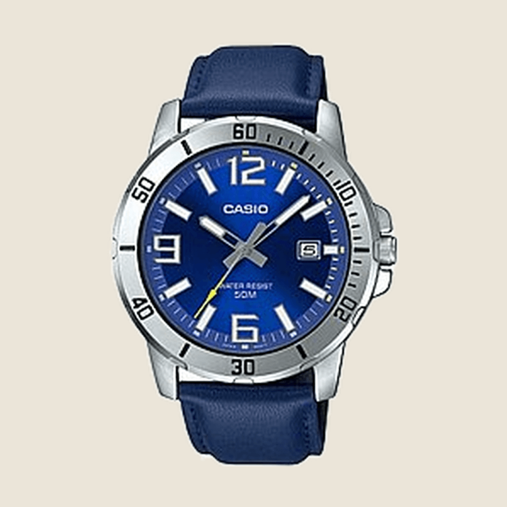 שעון Casio MTP-VD01L-2BVUDF לגברים — MTP-VD01L-2BVUDF | Dialoria