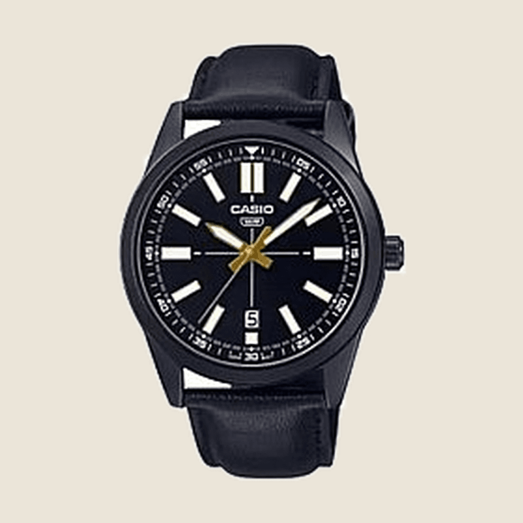 שעון Casio MTP-VD02BL-1E לגברים — MTP-VD02BL-1E | Dialoria