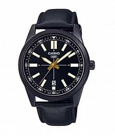 שעון Casio MTP-VD02BL-1E לגברים — MTP-VD02BL-1E | Dialoria