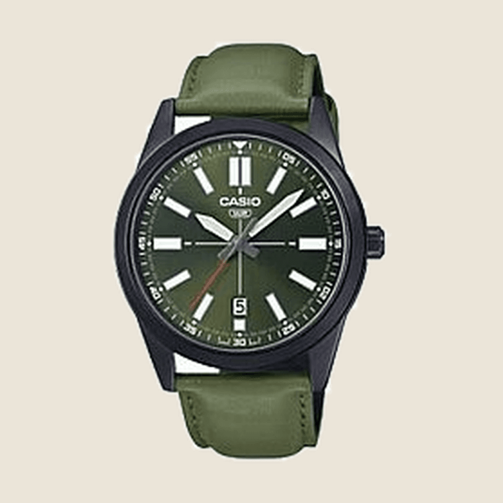 שעון Casio MTP-VD02BL-3E לגברים — MTP-VD02BL-3E | Dialoria