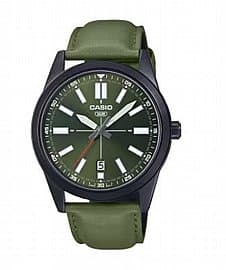 שעון Casio MTP-VD02BL-3E לגברים — MTP-VD02BL-3E | Dialoria
