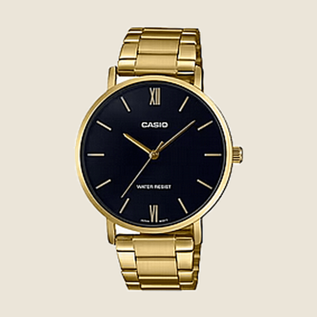 שעון Casio MTP-VT01G-1BU לגברים — MTP-VT01G-1BU | Dialoria