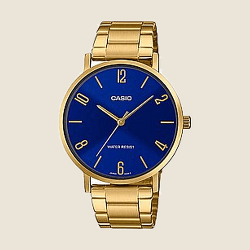 שעון Casio MTP-VT01G-2B2 לגברים — MTP-VT01G-2B2 | Dialoria
