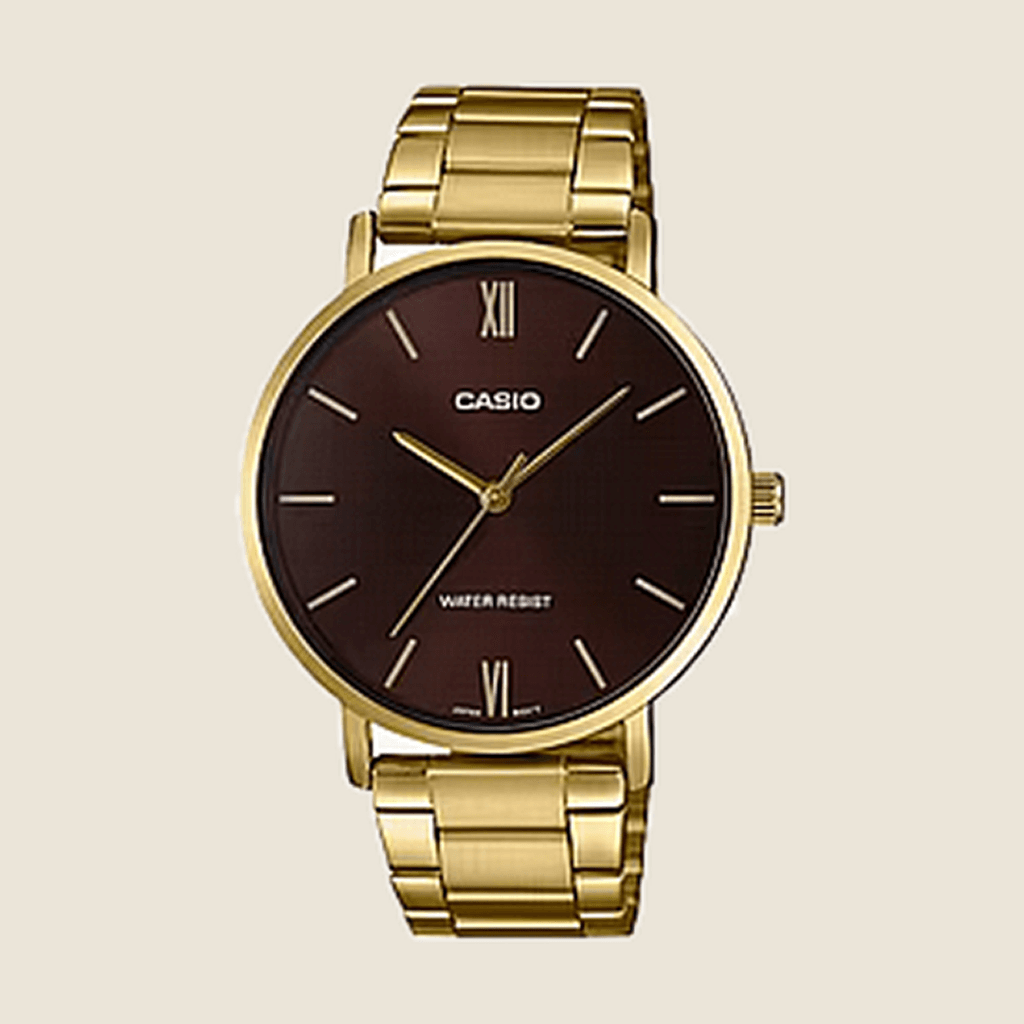 שעון Casio MTP-VT01G-5BU לגברים — MTP-VT01G-5BU | Dialoria