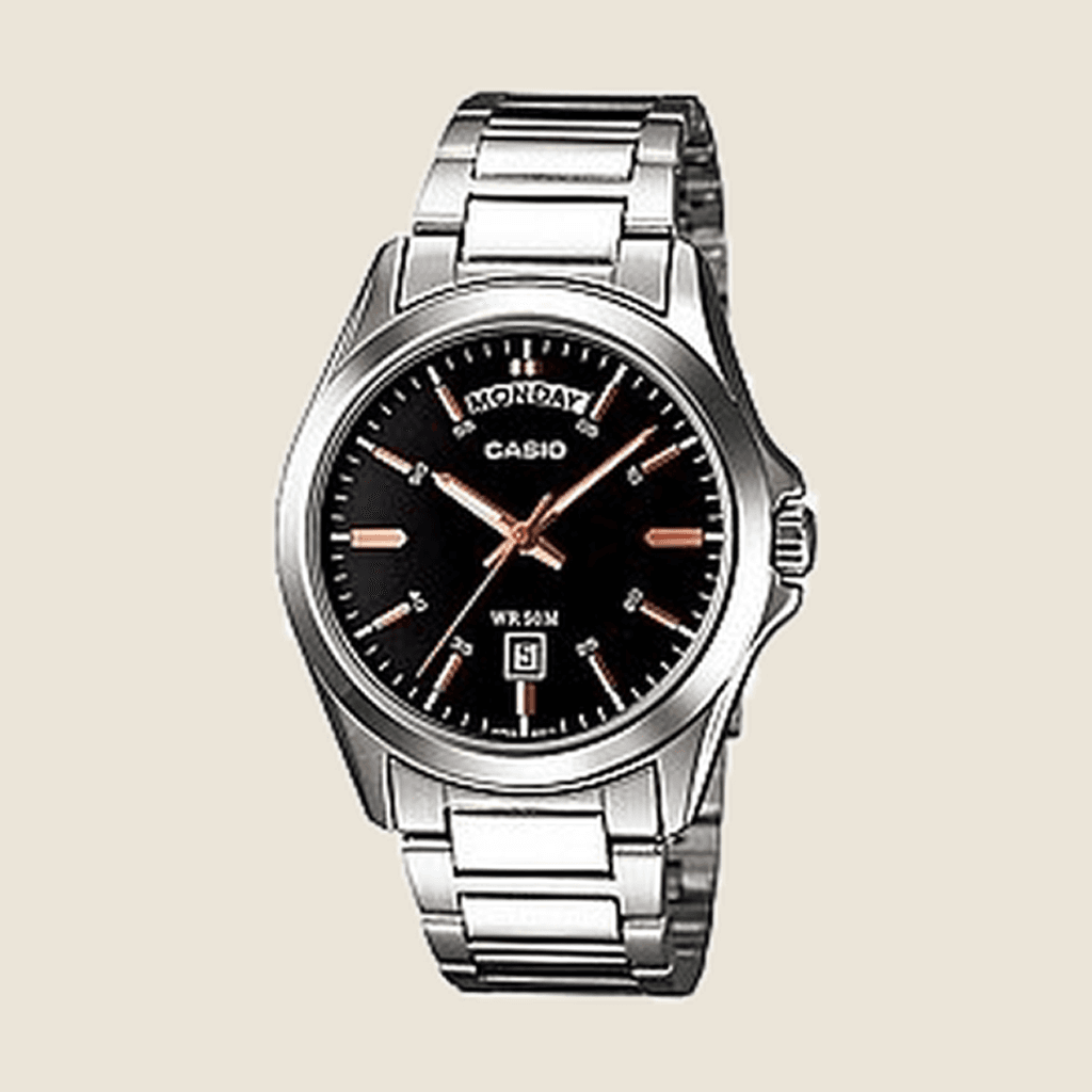 שעון Casio MTP1370D1A2VDF לגברים — MTP1370D1A2VDF | Dialoria