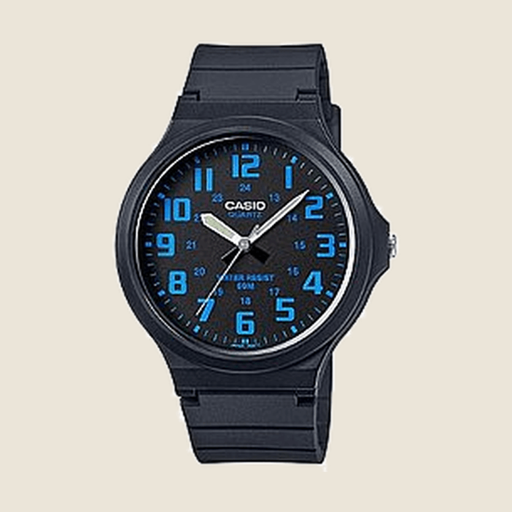 שעון Casio MW-240-2BV לגברים — MW-240-2BV | Dialoria