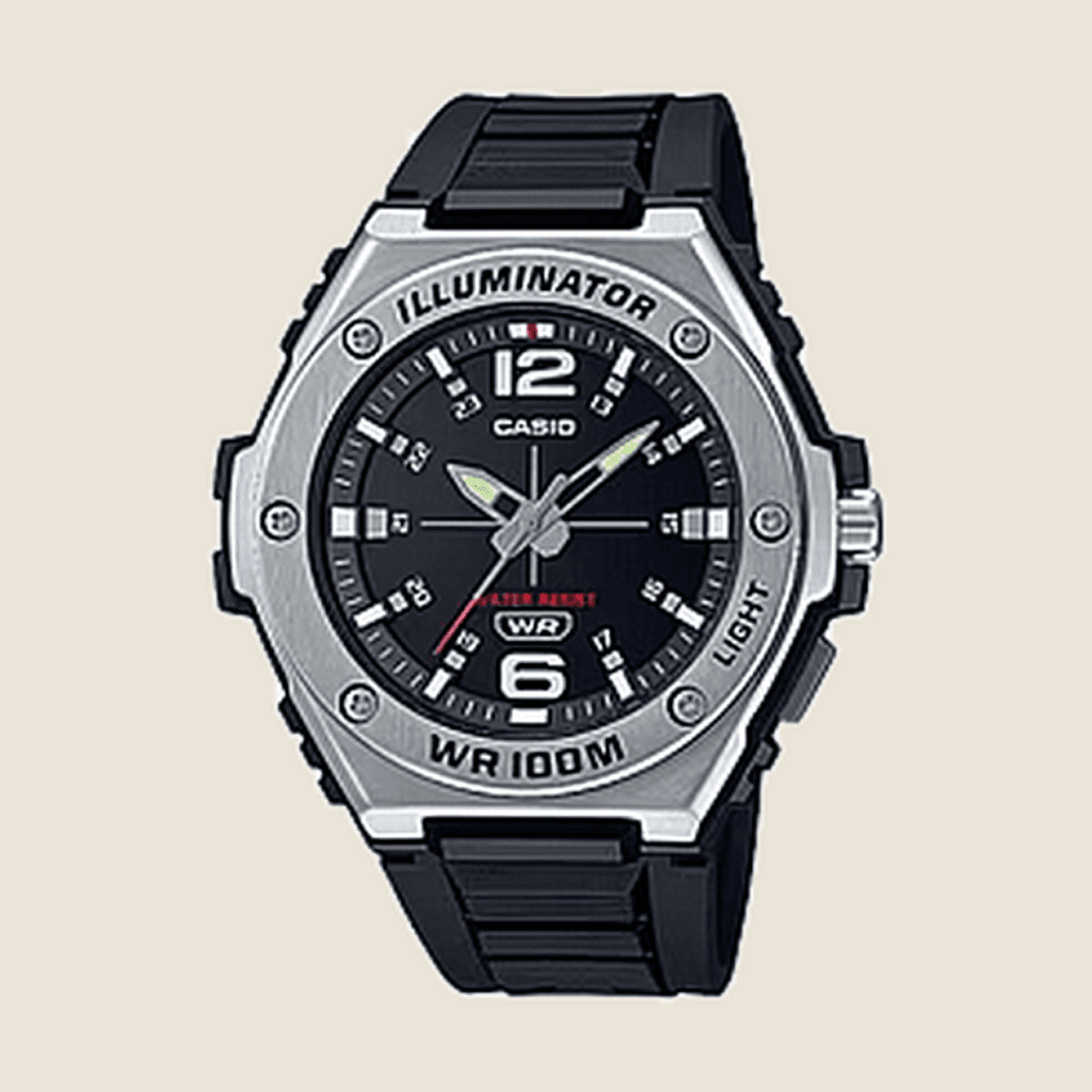 שעון Casio MWA-100H-1AV לגברים — MWA-100H-1AV | Dialoria