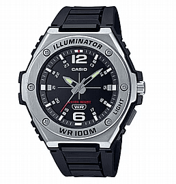 שעון Casio MWA-100H-1AV לגברים — MWA-100H-1AV | Dialoria